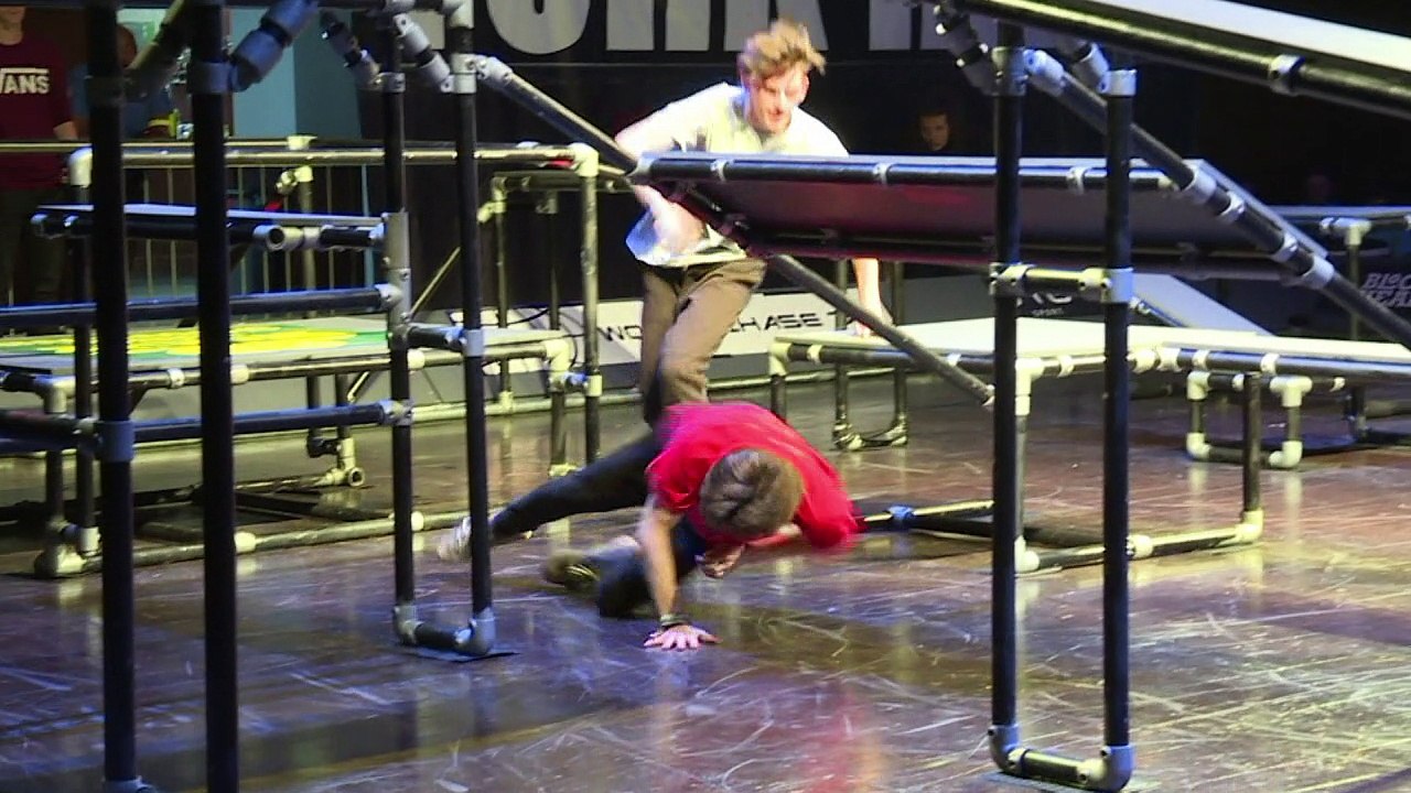 Räuber und Gendarm als Action-Sport: 'Chase Tag'