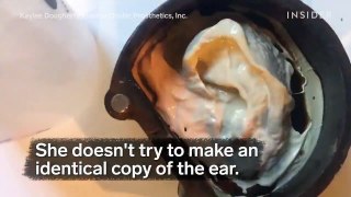 ‪INSIDER science - This is how prosthetic eyes and ears are...‬