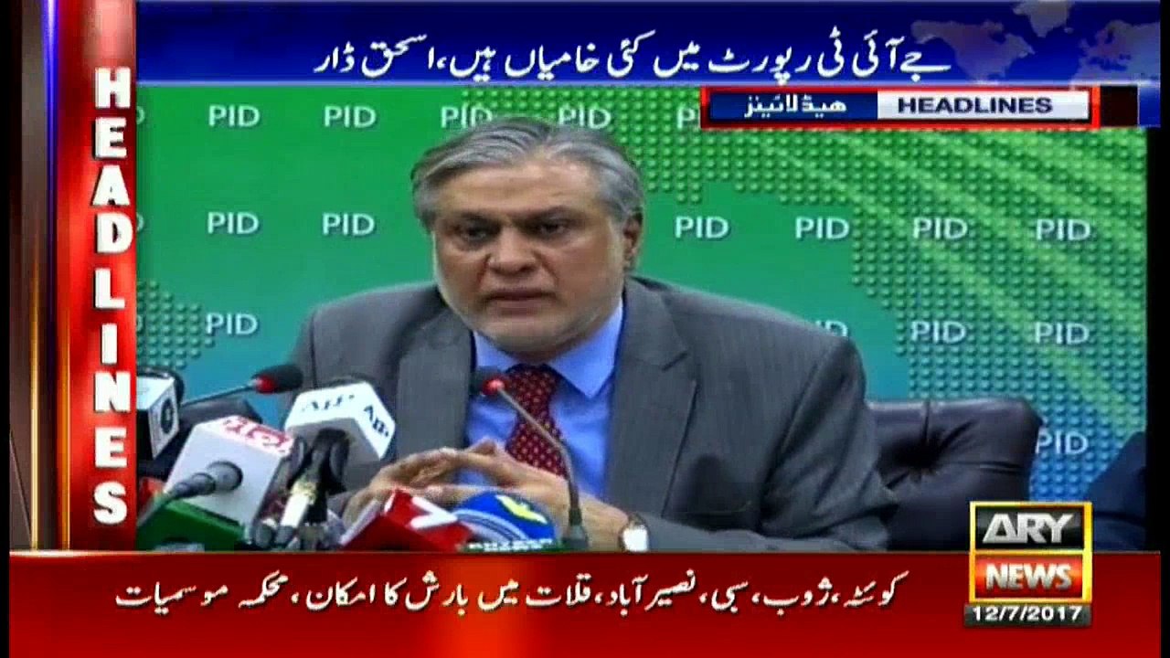 Headlines 1000 12th July 2017