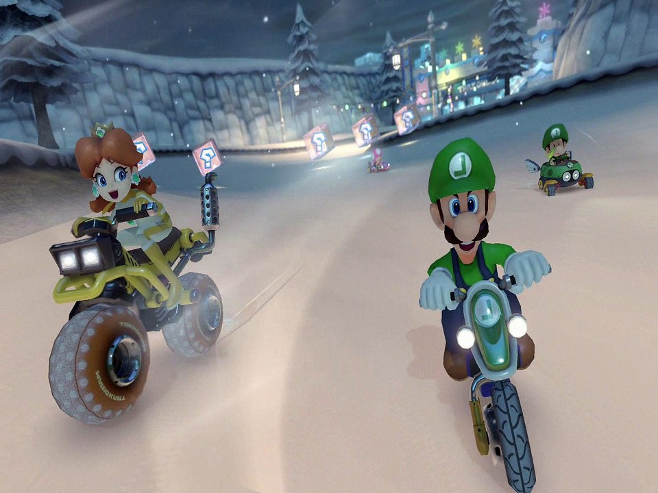 Mario Kart 8 Deluxe: Creepy Daisy