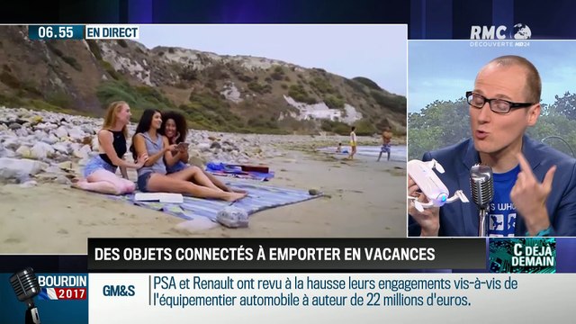 La chronique d'Anthony Morel : Des objets connectés à emporter en vacances - 12/07
