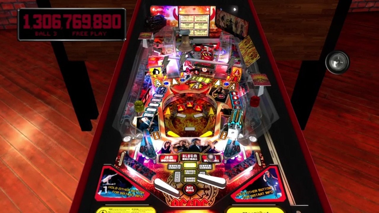 STERN PINBALL " PROFESSIONAL PLAYROOM (213)