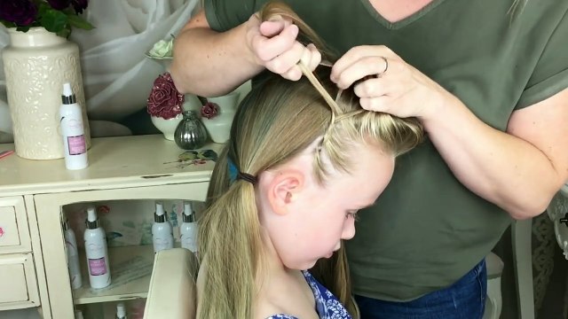 Dutch Cross Over Braid by SweetHearts Hair Design