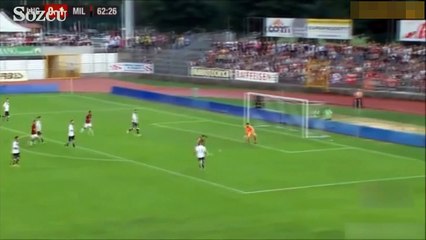 Hakan oynadı, Sosa attı, Milan şov yaptı...