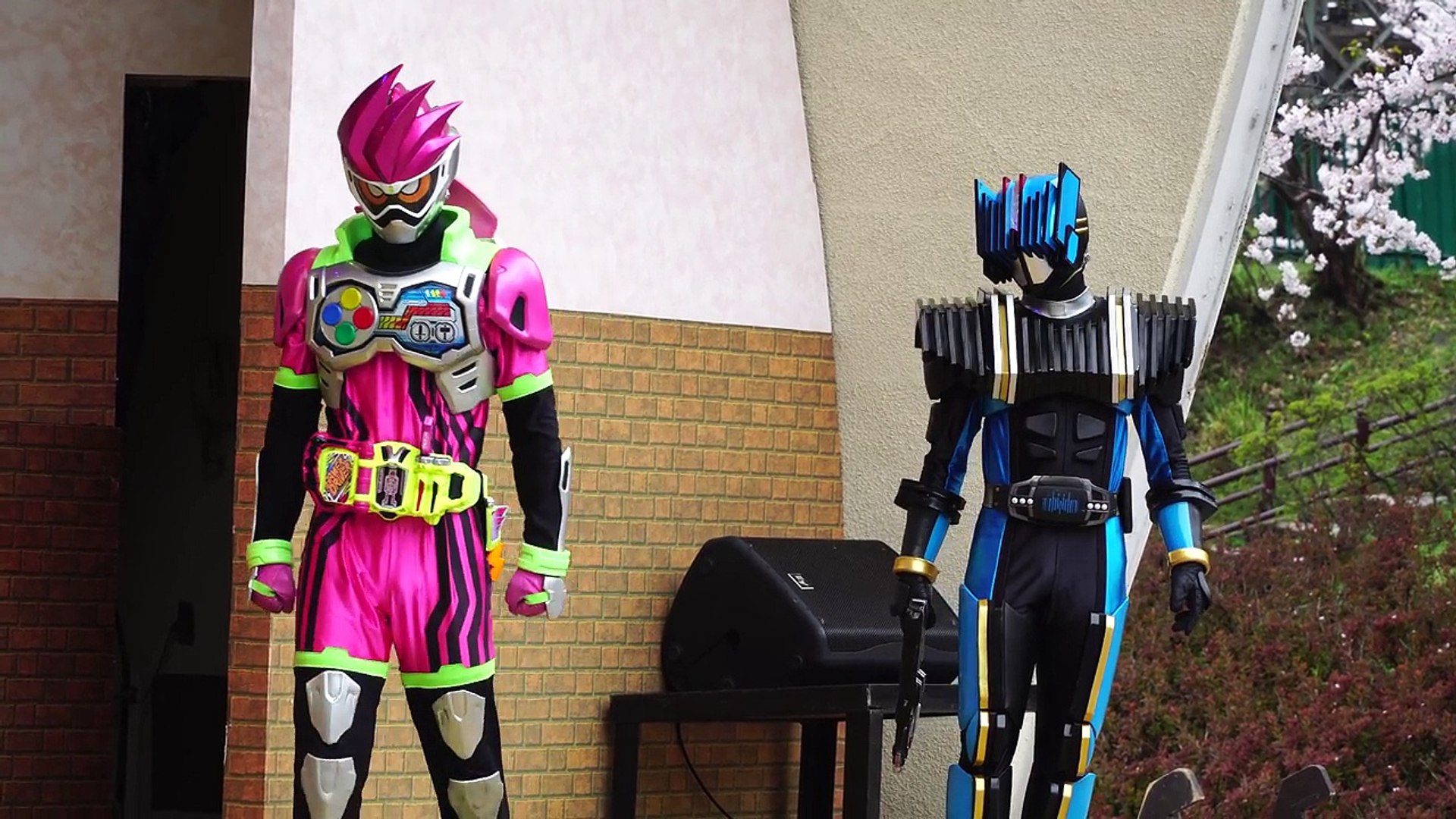仮面ライダーエグゼイド スペシャルショー 第9話 仮面ライダーディケイド ディエンド アギト スナイプ登場 ひらかたパーク 動画 Dailymotion
