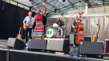 B.B. & The Blues Shacks feat. Bonita @ Breda Jazz Festival (3): This little girl's gone rockin'