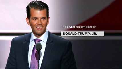 Donald Trump Jr defends Russia meeting