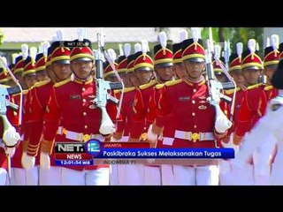 Kesuksesan Upacara Peringatan Detik-detik Proklamasi di Istana Merdeka - NET12