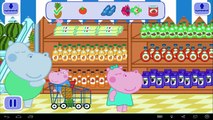 Androide jugabilidad Juegos hipopótamo Niños súper pepa mercado