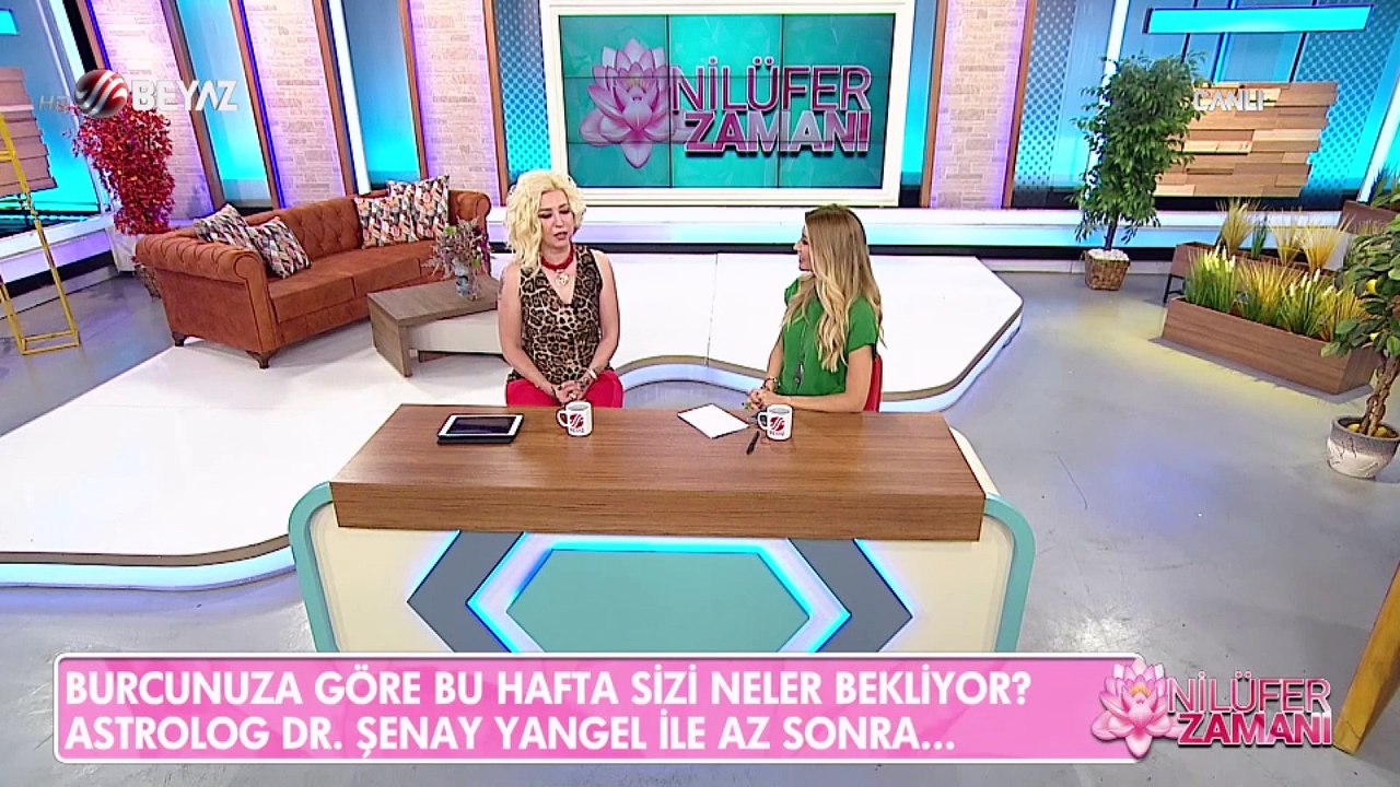 Haftalık burç yorumları 11 Temmuz - 18 Temmuz 2017 Şenay Yangel