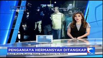 Polisi Ringkus Dua Penganiaya Hermansyah