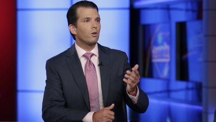 Trump and Trump Jr. defend the Russia meeting