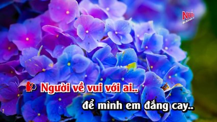 Bông Ô Môi (Karaoke Beat) - Quang Lê ft Hà Phương