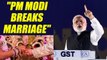 PM Modi breaks marriage of a couple in Lucknow, UP | Oneindia News