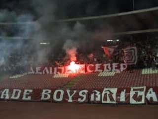 Etoile rouge-banat, delije en delire