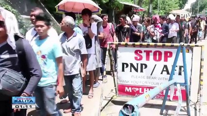 Proseso ng pagkilala sa mga sibilyang lumilikas mula sa Marawi City, mas hinigpitan pa