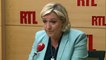 Divisions au sein du FN : "Les gens n'attendent pas des ragots journalistiques", dit Marine Le Pen