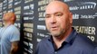 Dana White discusses the power of Conor McGregor while at the world tour in Los Angeles