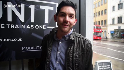 Actor Scott McGlynn goes to radio interview