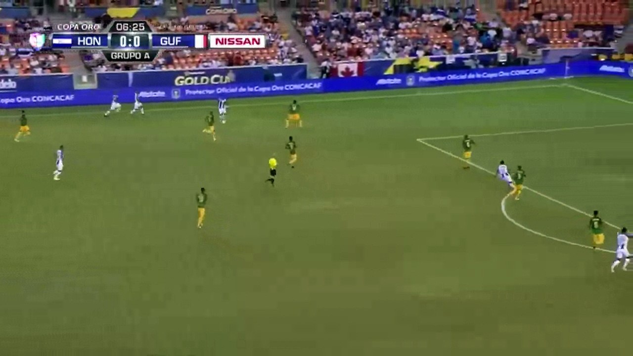 Honduras vs French Guiana 0-0 Highlights