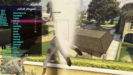 GTA 5 PC Online 1.40 Mod Menu - Apex Release (Undetected)