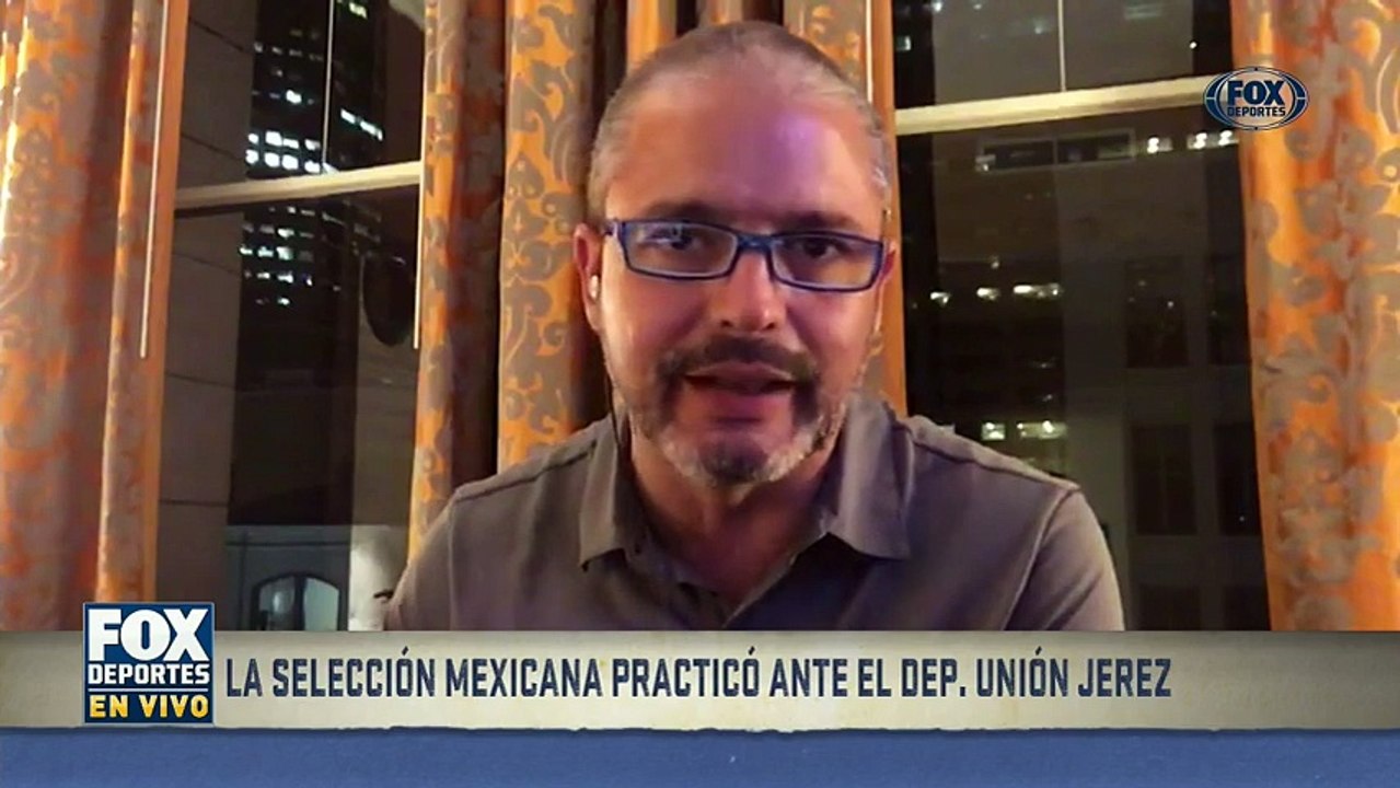 FDenVIVO: ¿Contra qué equipo entrenó México en su entrenamiento?