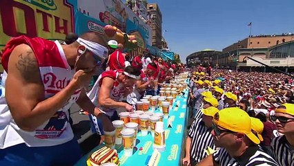 Joey Chestnut And The Science Behind Competitive Eating  Sport Science  ESPN