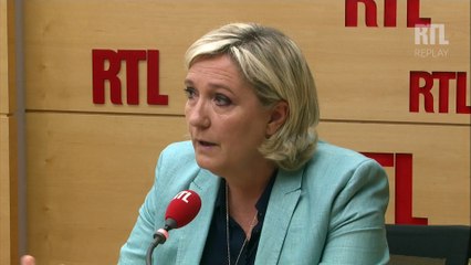 Marine Le Pen : "Je ne laisserai pas le chaos s'installer dans mon parti"