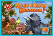 Una y una en un tiene una un en y bebé dinosaurio juego Niños mella mascotas salvar preguntarse jr