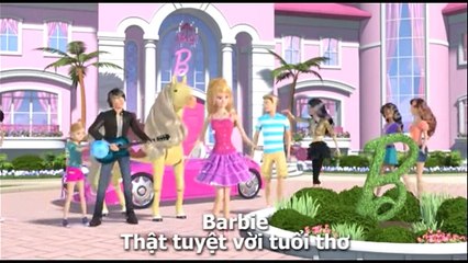 Hoạt Hinh Barbie, Phim Hoạt Hình Búp Bê Barbie Việt Nam Tập 28