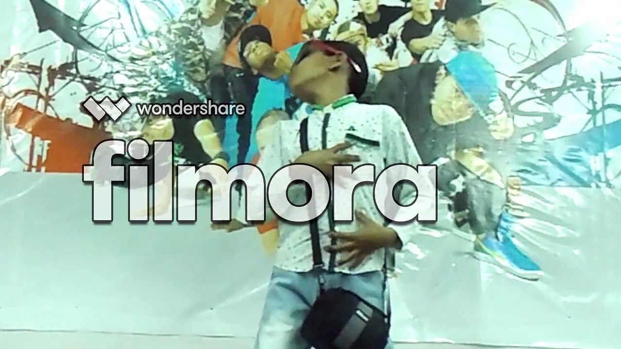 LITTLE POPPING DANCE CHOROGRAFER BY MASTER RAJA
