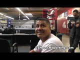 robert garcia mom Robert was always famous - esnews boxing