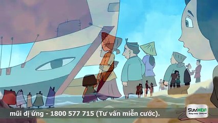 Phim hoạt hình  Khoảnh khắc kỳ diệu   Sự tích con Sam Biển  Hoạt hình Việt Nam