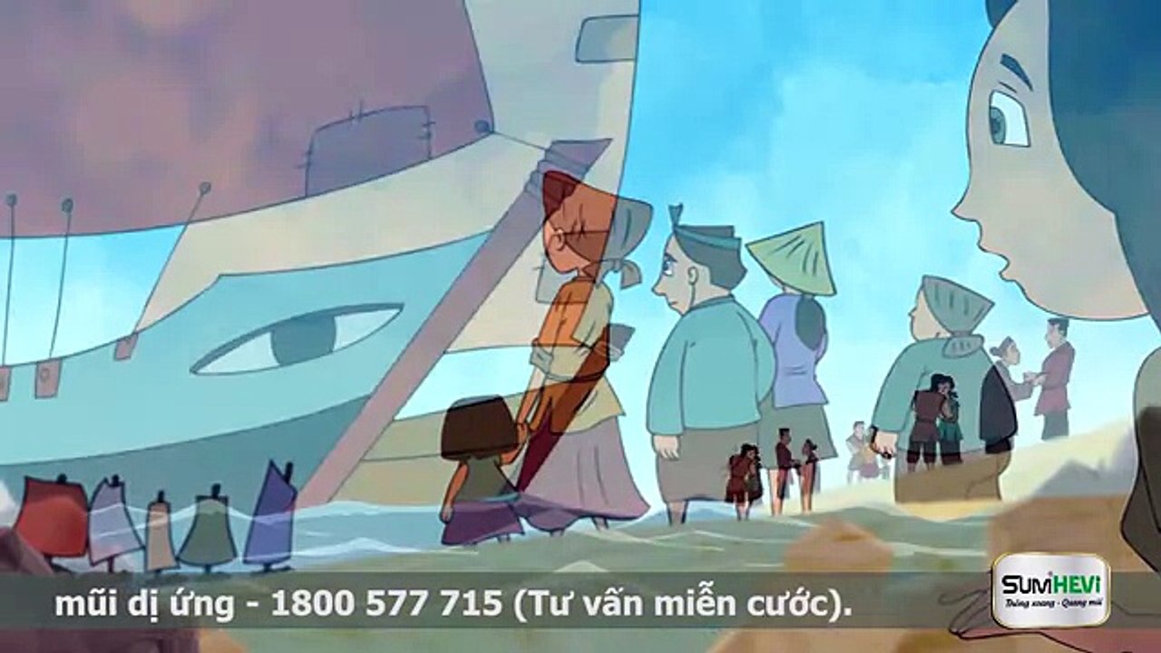 Phim hoạt hình  Khoảnh khắc kỳ diệu   Sự tích con Sam Biển  Hoạt hình Việt Nam