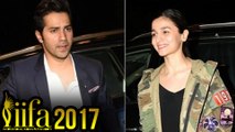 IIFA 2017  Varun Dhawan And Alia Bhatt Departs To New York