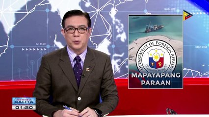 DFA: Maayos na relasyon sa karatig bansa, solusyon sa territorial dispute sa WPS