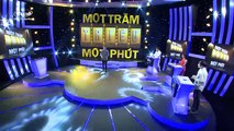 Trailer Một Trăm Triệu Một Phút Tập 84 lTrịnh Thăng Bình - Khang Việt - Lê Lộc - MC Trấn Thànhl VTV3