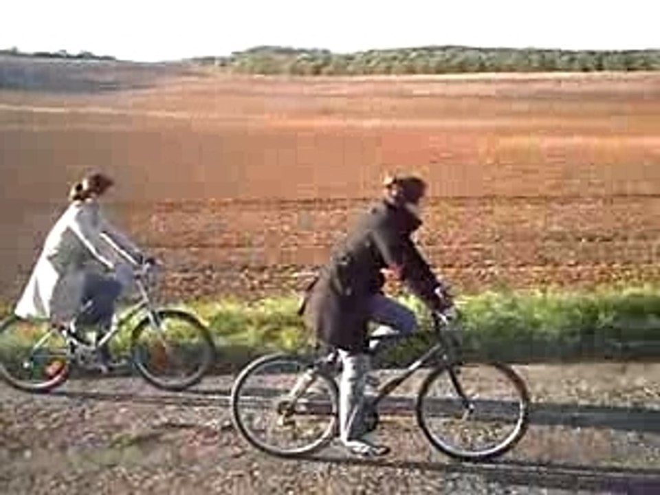 VELO CUNCY session octobre 2007
