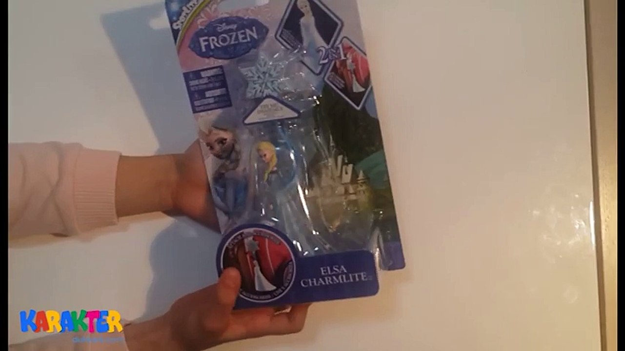 Frozen Elsa Işıklı Elsa Figürü, Anahtarlık Ve Fener