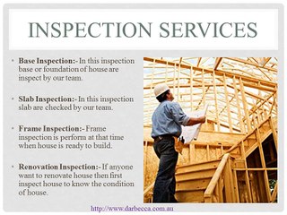 House inspections Melbourne