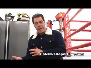 joe goossen on pacquiao vs marquez 4 was best fight of them all - esnews boxing