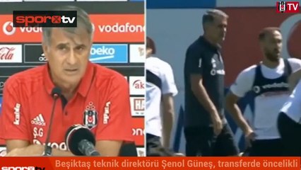 Şenol Güneş: İki bölgeye transfer lazım