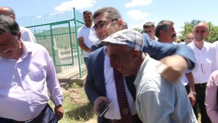 Kaymakam Çetin'den Görme Engelli Vatandaşa Yardım Eli