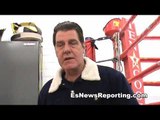 Joe Goossen Ali Best Heavyweight Ever - esnews boxing