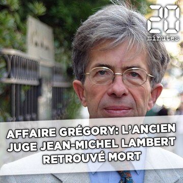 Affaire Grégory: L'ancien juge Jean-Michel Lambert retrouvé mort