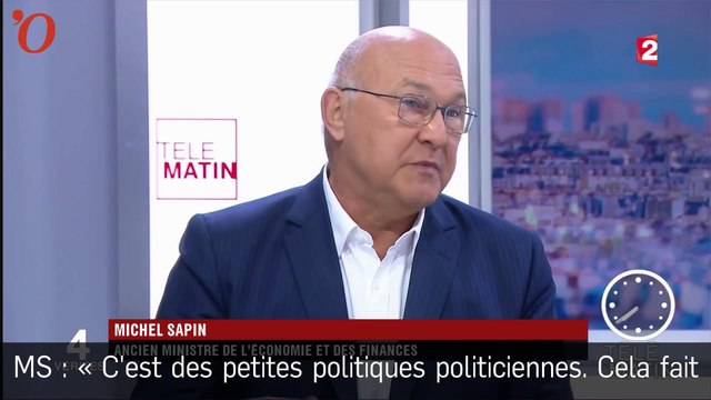 Pour Sapin et Le Foll, il n’y a pas «d’ardoise» laissée par Hollande
