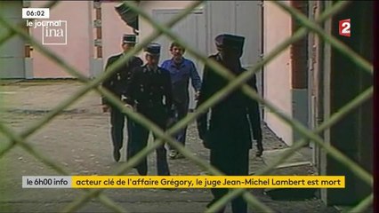 La mort du juge Lambert