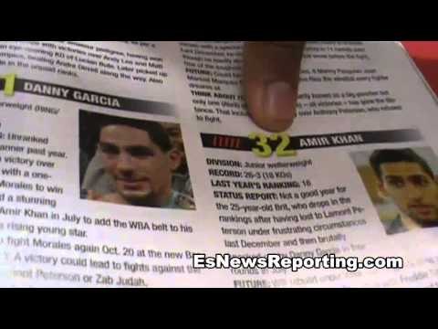 Ring Magazine top 100 fighters review of list - esnews boxing