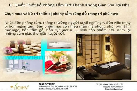 Bí Quyết Thiết Kế Phòng Tắm Trở Thành Không Gian Spa Tại Nhà