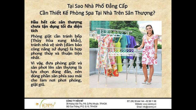 Tại sao nhà phố đẳng cấp cần thiết kế phòng Spa tại nhà trên sân thượng